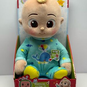 CoComelon Dancing JJ Doll Interactive Toy Lights Sounds 3 Play Modes -  New